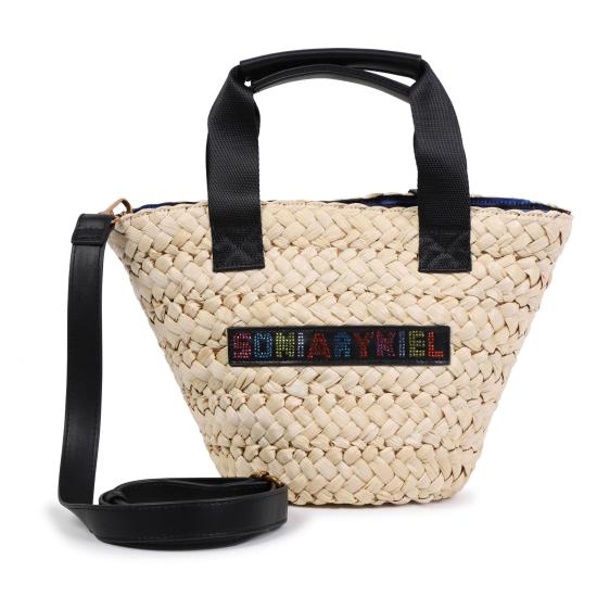 25SS [주니어] 소니아리키엘 토트백 A00315 Z40 Beige