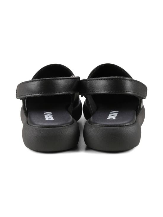 25SS [주니어] 디케이엔와이 샌들 D62092 09B Black - DKNY