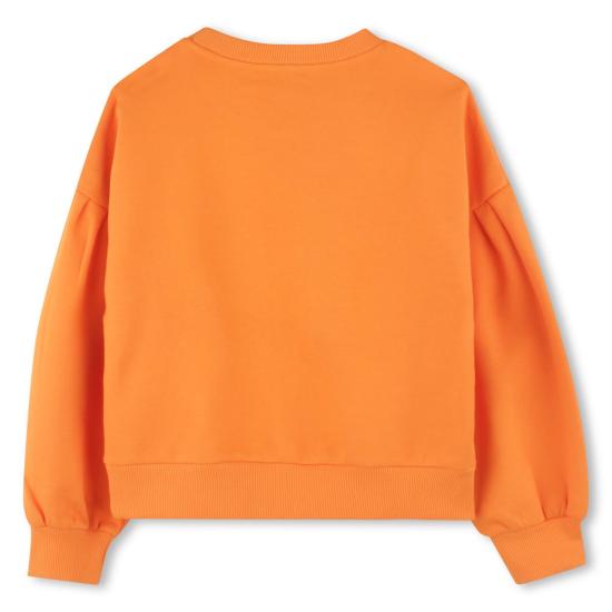 25SS [주니어] 겐조 티셔츠 K61049 423 Orange - KENZO