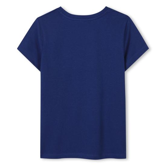 25SS [주니어] 소니아리키엘 티셔츠 A00308 843 Blue - SONIA RYKIEL