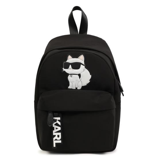 25SS [키즈] 칼라거펠트 백팩 Z30406 09B Black