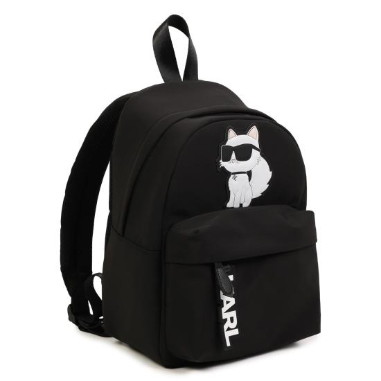 25SS [키즈] 칼라거펠트 백팩 Z30406 09B Black - KARL LAGERFELD