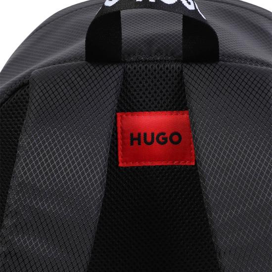 25SS [주니어] 휴고보스 백팩 G00424 09B Black - HUGO BOSS