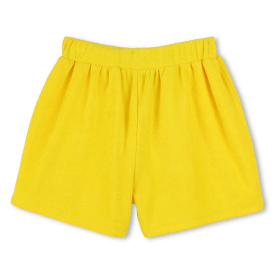 25SS [주니어] 겐조 쇼츠/버뮤다 K61201 525 Yellow - KENZO