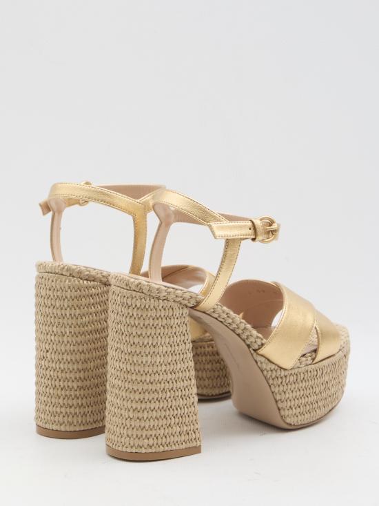 25SS 지안비토로시 샌들 G31522 GOLD - GIANVITO ROSSI