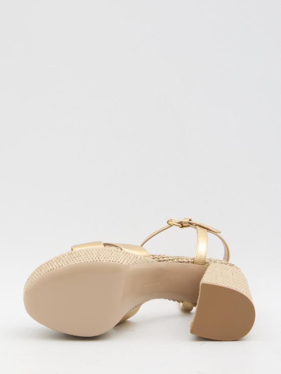 25SS 지안비토로시 샌들 G31522 GOLD - GIANVITO ROSSI