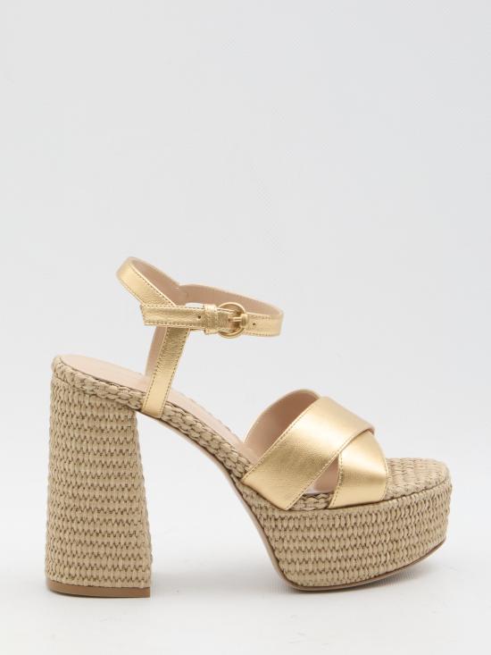 25SS 지안비토로시 샌들 G31522 GOLD