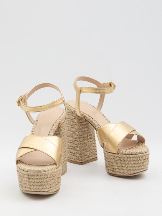 25SS 지안비토로시 샌들 G31522 GOLD - GIANVITO ROSSI
