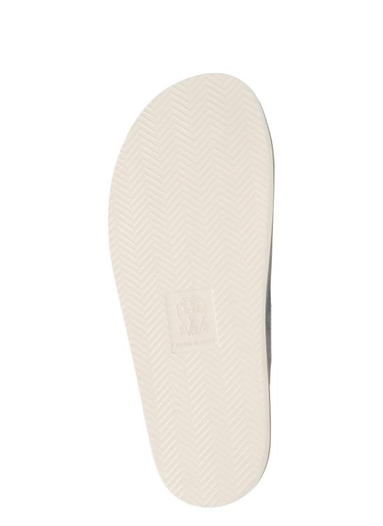 25SS 브루넬로 쿠치넬리 뮬/슬리퍼 MZUSILY235 CAY30 Grey - BRUNELLO CUCINELLI