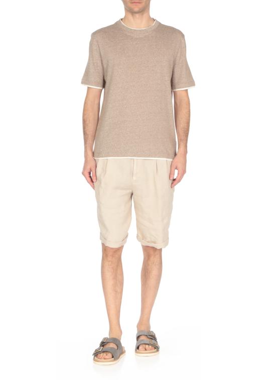 25SS 브루넬로 쿠치넬리 뮬/슬리퍼 MZUSILY235 CAY30 Grey - BRUNELLO CUCINELLI