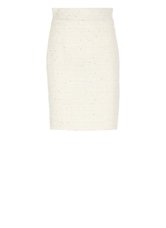 25SS 딸리아토레 숏 스커트 NELL 970154A1123 Ivory