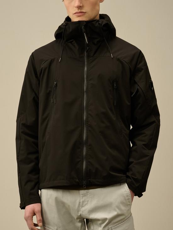 25SS 씨피 컴퍼니 자켓 18CMOW006A110264A 999 BLACK - C.P. COMPANY