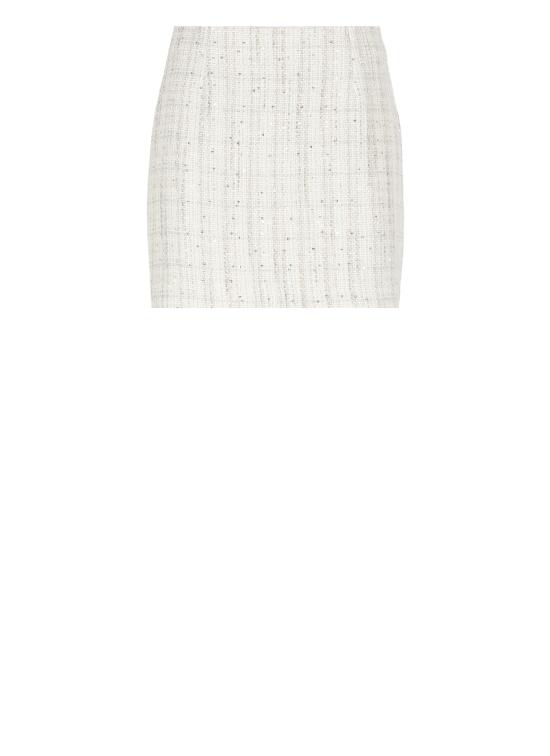 25SS 딸리아토레 숏 스커트 MAY C50004A1126 Ivory