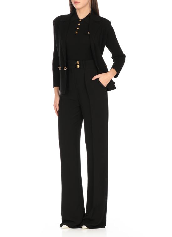 25SS 엘리자베타프랜치 자켓 MK64S51E2 110 Black - ELISABETTA FRANCHI