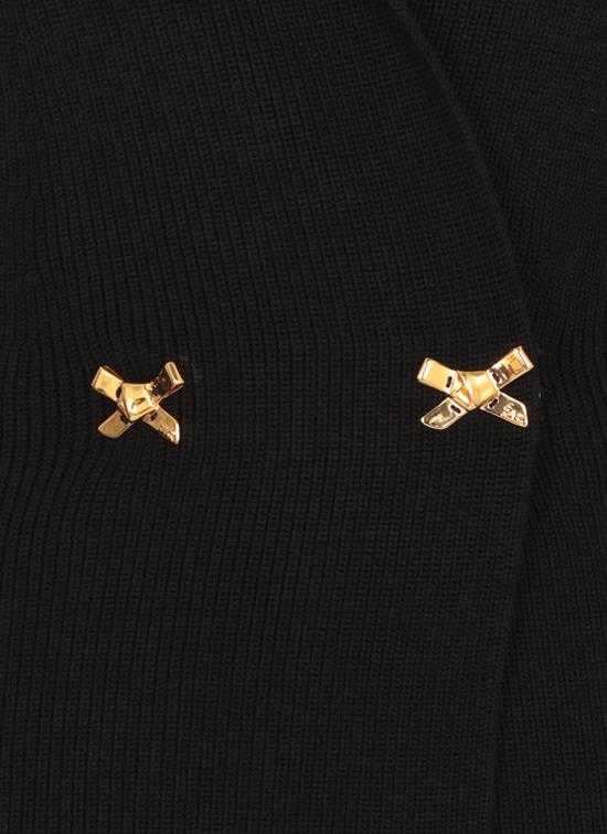 25SS 엘리자베타프랜치 자켓 MK64S51E2 110 Black - ELISABETTA FRANCHI