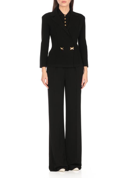 25SS 엘리자베타프랜치 자켓 MK64S51E2 110 Black - ELISABETTA FRANCHI