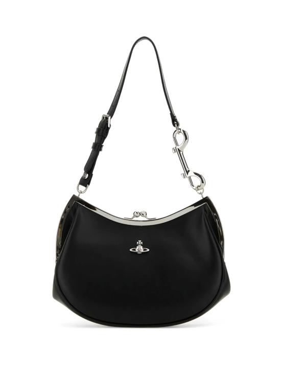 25SS 비비안웨스트우드 토트백 4B01000VW L008K N403 Black