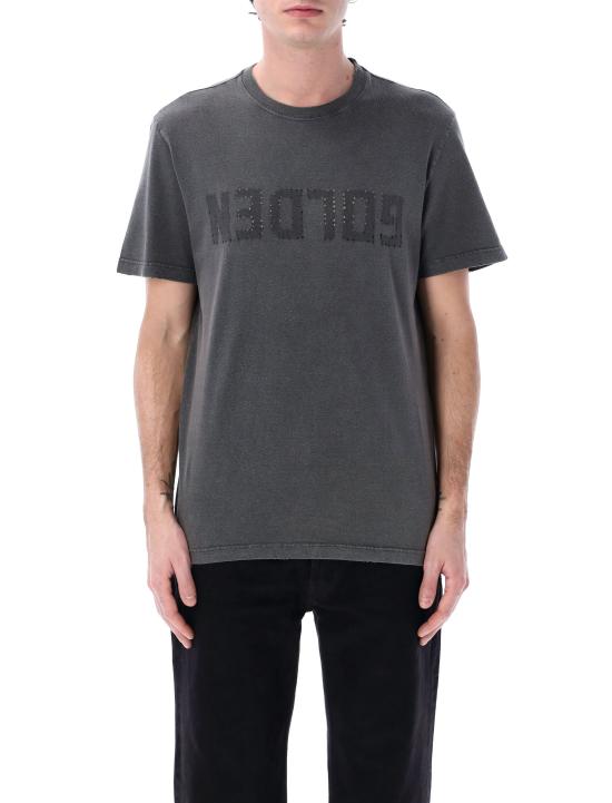 25SS 골든구스 반팔 티셔츠 GMP01220P000671 60318 Antracite