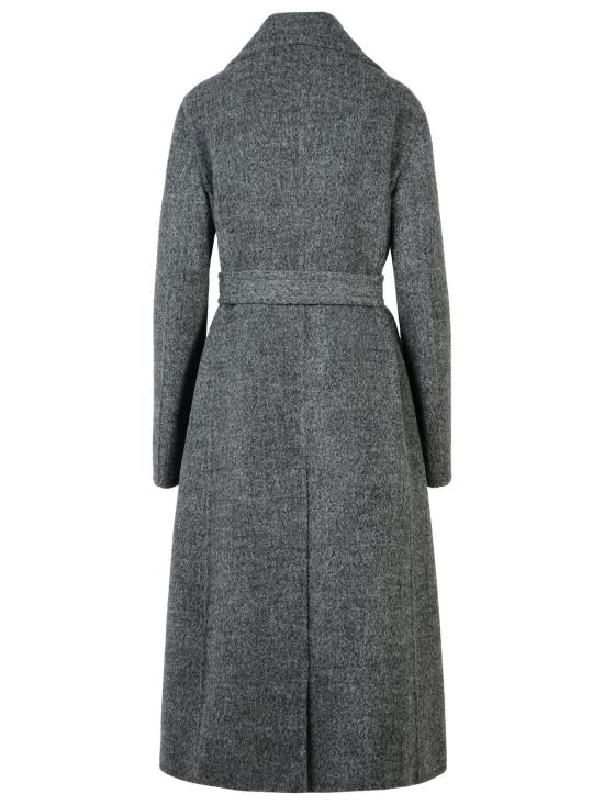  질샌더 코트 J02AA0138 J41387024 Grey - JIL SANDER