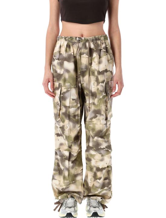 25SS 나이키 스트레이트 팬츠 HM9015 104 OREWOOD SAIL CAMOUFLAGE