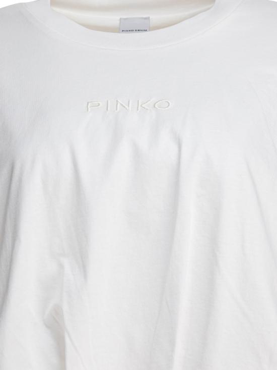 25SS 핑코 탑 104257A2F8Z05 White - PINKO