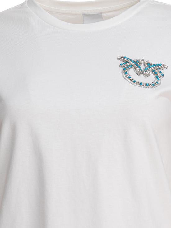 25SS 핑코 탑 103320A2G7Z05 White - PINKO