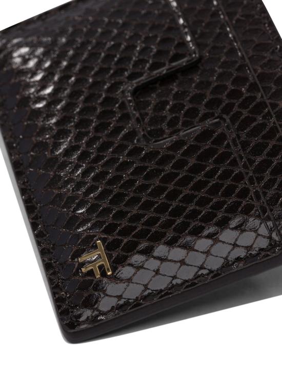 25SS 톰포드 카드지갑 YM232LCL471G1B011 Brown - TOMFORD