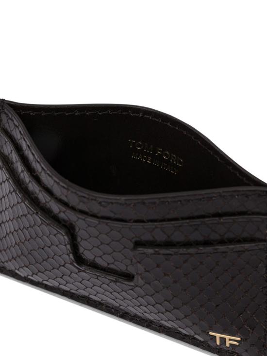 25SS 톰포드 카드지갑 YM232LCL471G1B011 Brown - TOMFORD