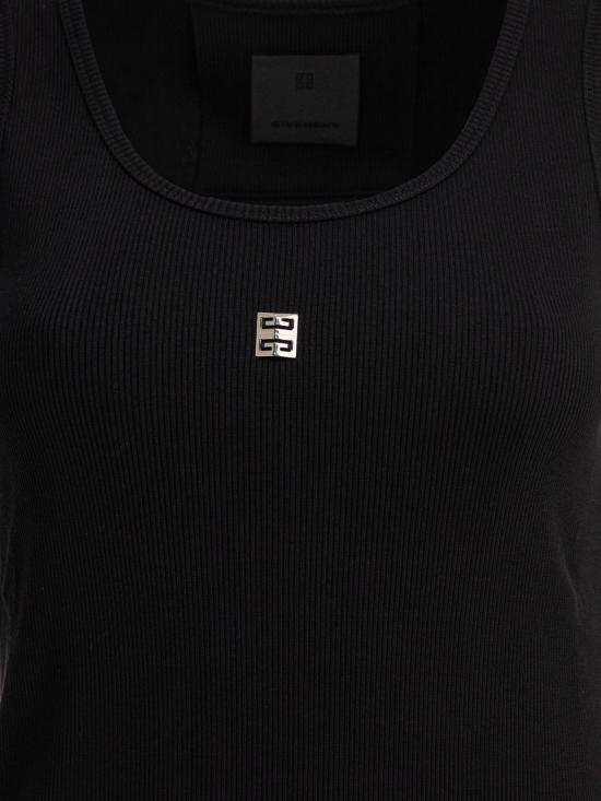 25SS 지방시 민소매 티셔츠 BW70CH30ZL001 Black - GIVENCHY