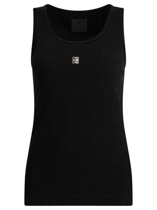 25SS 지방시 민소매 티셔츠 BW70CH30ZL001 Black