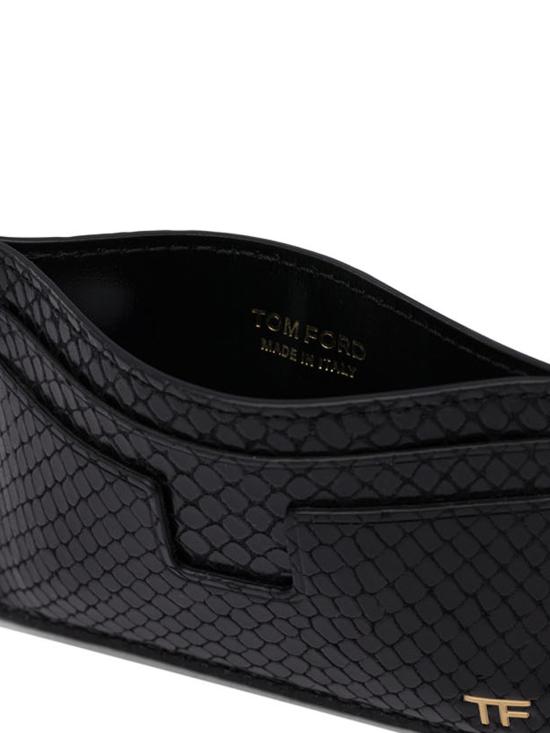 25SS 톰포드 카드지갑 YM232LCL471G1N001 Black - TOMFORD