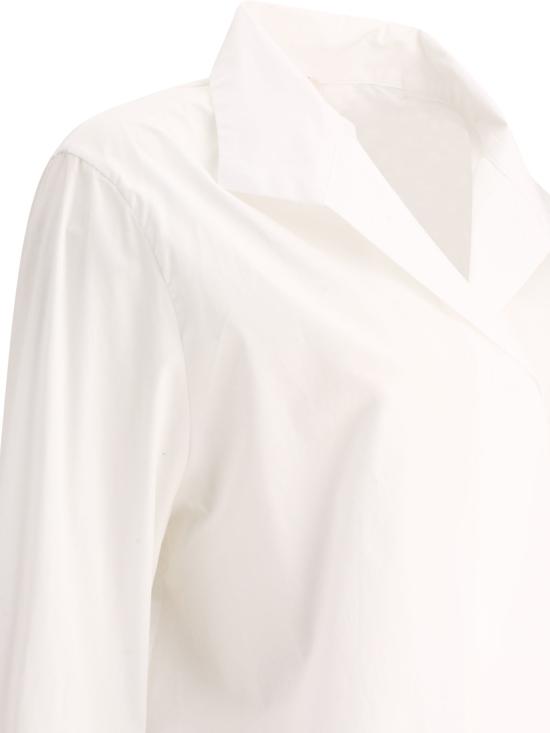 25SS 이네스 드 라 프레상쥬 블라우스 INTT007CO856P100 White - INES DE LA FRESSANGE
