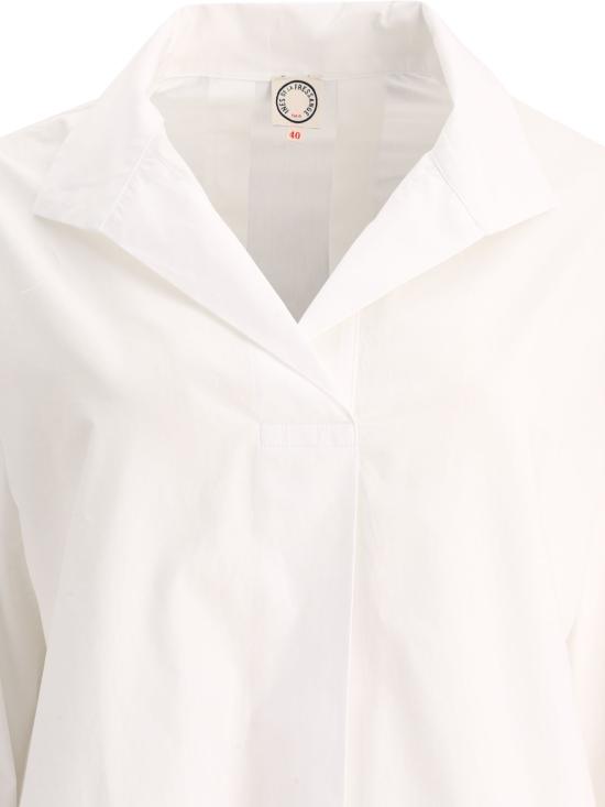 25SS 이네스 드 라 프레상쥬 블라우스 INTT007CO856P100 White - INES DE LA FRESSANGE