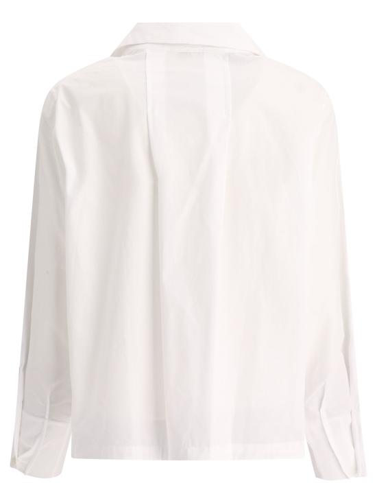 25SS 이네스 드 라 프레상쥬 블라우스 INTT007CO856P100 White - INES DE LA FRESSANGE