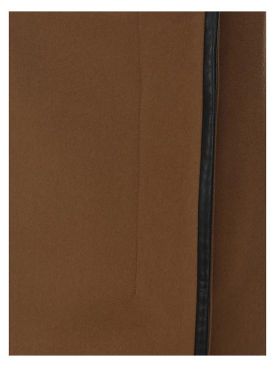  생로랑 미디 스커트 636752Y3A43 2605 CAMEL VINTAGE - SAINT LAURENT