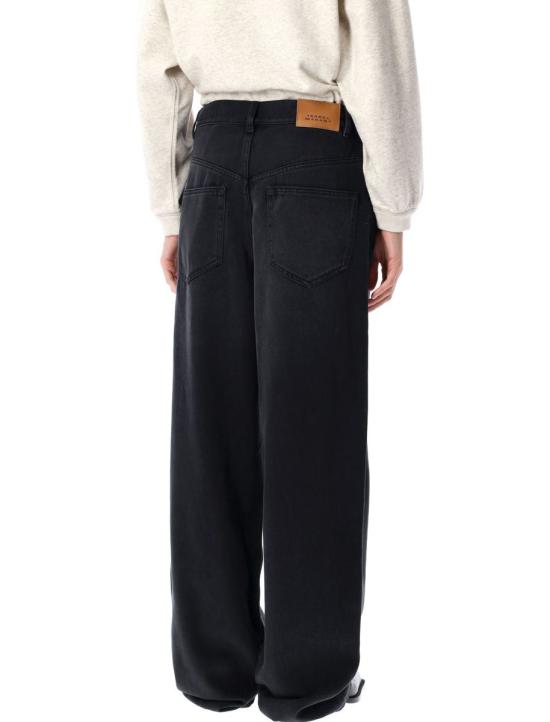 25SS 이자벨마랑에뚜왈 데님 팬츠 25PPA0273FCB1H07I 02FK FADED BLACK - ISABEL MARANT ETOILE