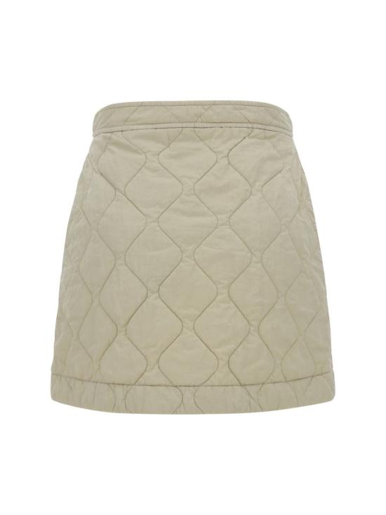  버버리 숏 스커트 8081126 B7348 Beige - BURBERRY