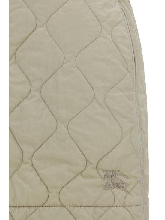  버버리 숏 스커트 8081126 B7348 Beige - BURBERRY