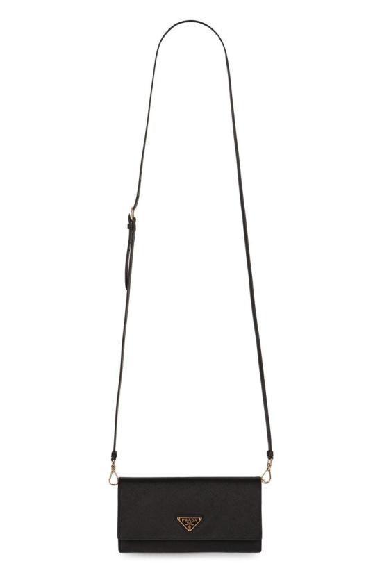  프라다 숄더백 1NF0592DB3 F0002 Black - PRADA