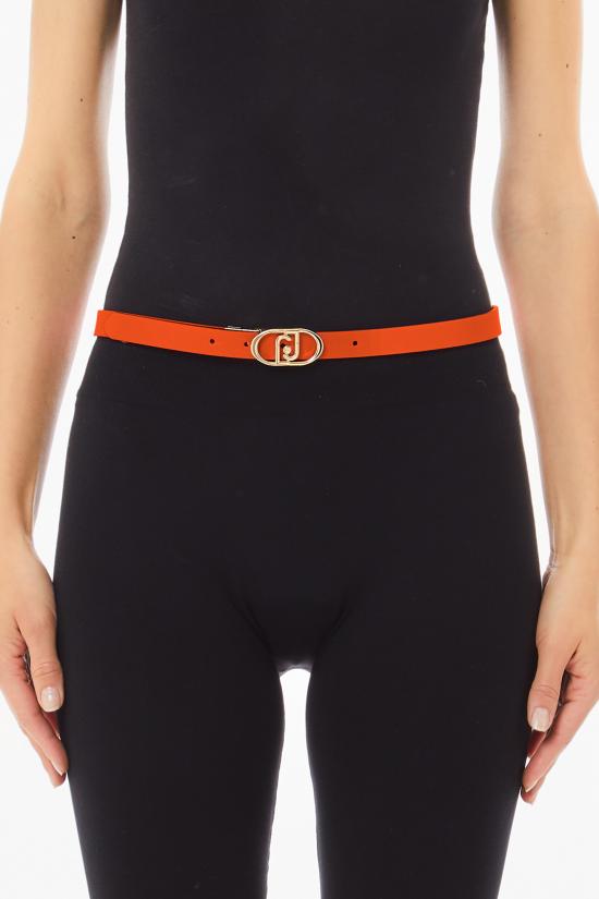 25SS 리우조 슬림 벨트 AA5229E0087 71449 arancione - LIU JO