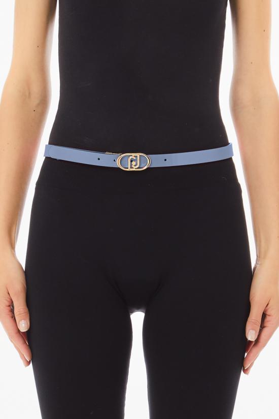 25SS 리우조 슬림 벨트 AA5229E0087 00120 azzurro - LIU JO