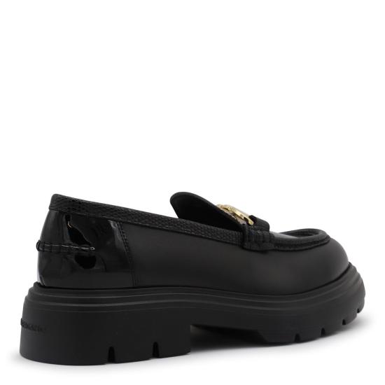 24FW 살바토레 페라가모 로퍼 77510301I731003 Black - SALVATORE FERRAGAMO
