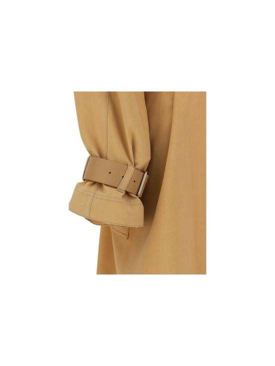  살바토레 페라가모 트렌치 코트 735936 DUNE Beige - SALVATORE FERRAGAMO