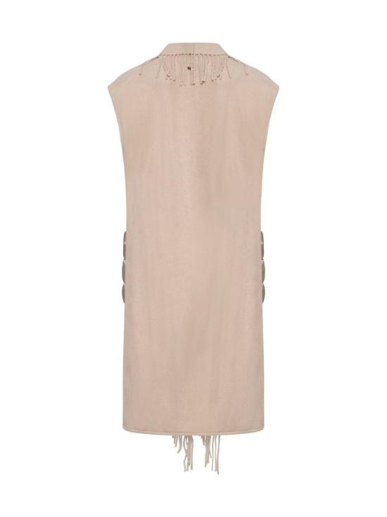 24FW 에르노 베스트 GC00067DR33395 1982 Beige - HERNO