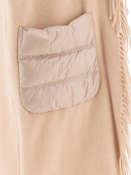 24FW 에르노 베스트 GC00067DR33395 1982 Beige - HERNO