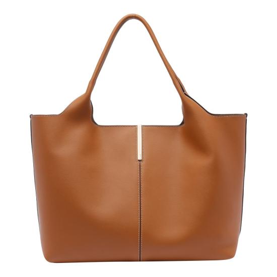 26SS 토즈 미디움 스몰 쇼퍼백 XBWEBRA0250UBL2L83 BROWN