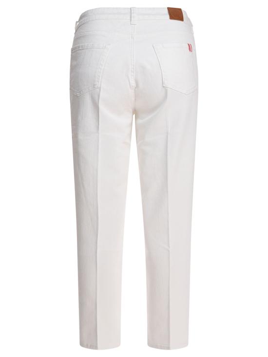 25SS 이네스 드 라 프레상쥬 스트레이트 팬츠 INTIDF29821P100 White - INES DE LA FRESSANGE