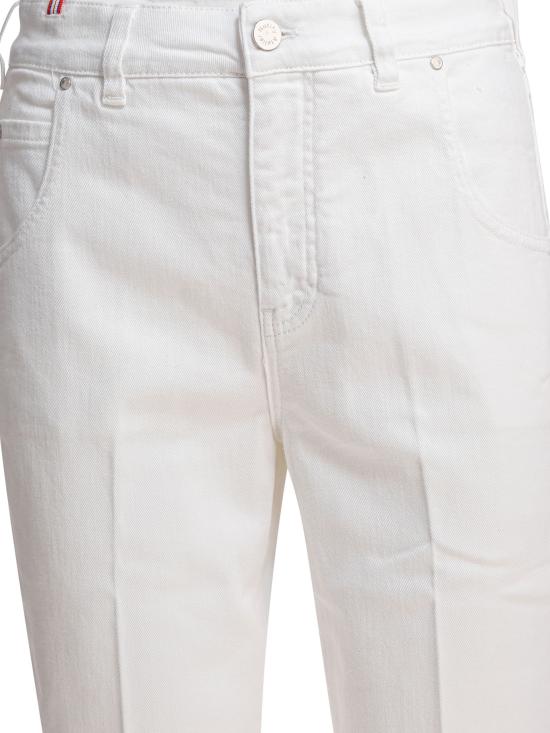 25SS 이네스 드 라 프레상쥬 스트레이트 팬츠 INTIDF29821P100 White - INES DE LA FRESSANGE