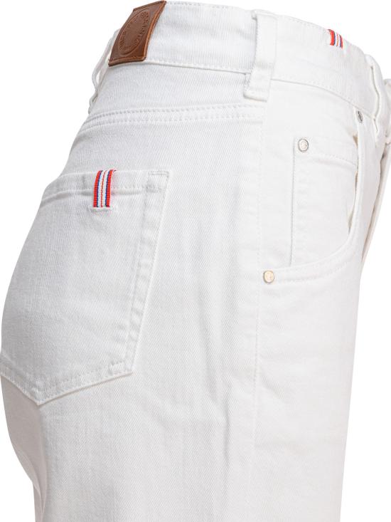 25SS 이네스 드 라 프레상쥬 스트레이트 팬츠 INTIDF29821P100 White - INES DE LA FRESSANGE