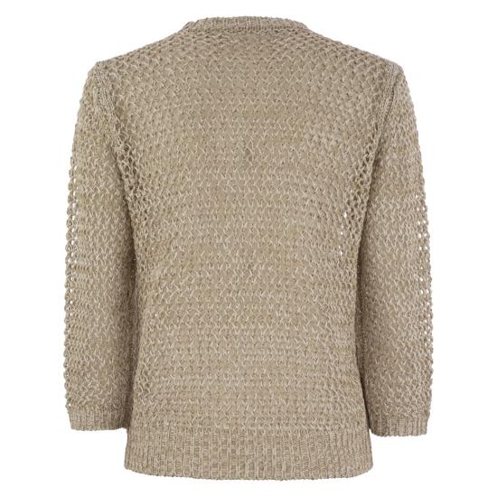 25SS 파비아나 필리피 스웨터 MAD275F560 BEIGE - FABIANA FILIPPI